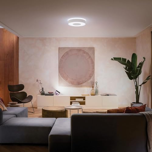 Philips Hue Infuse Smart Ceiling Light – Medium White & Colour Ambiance