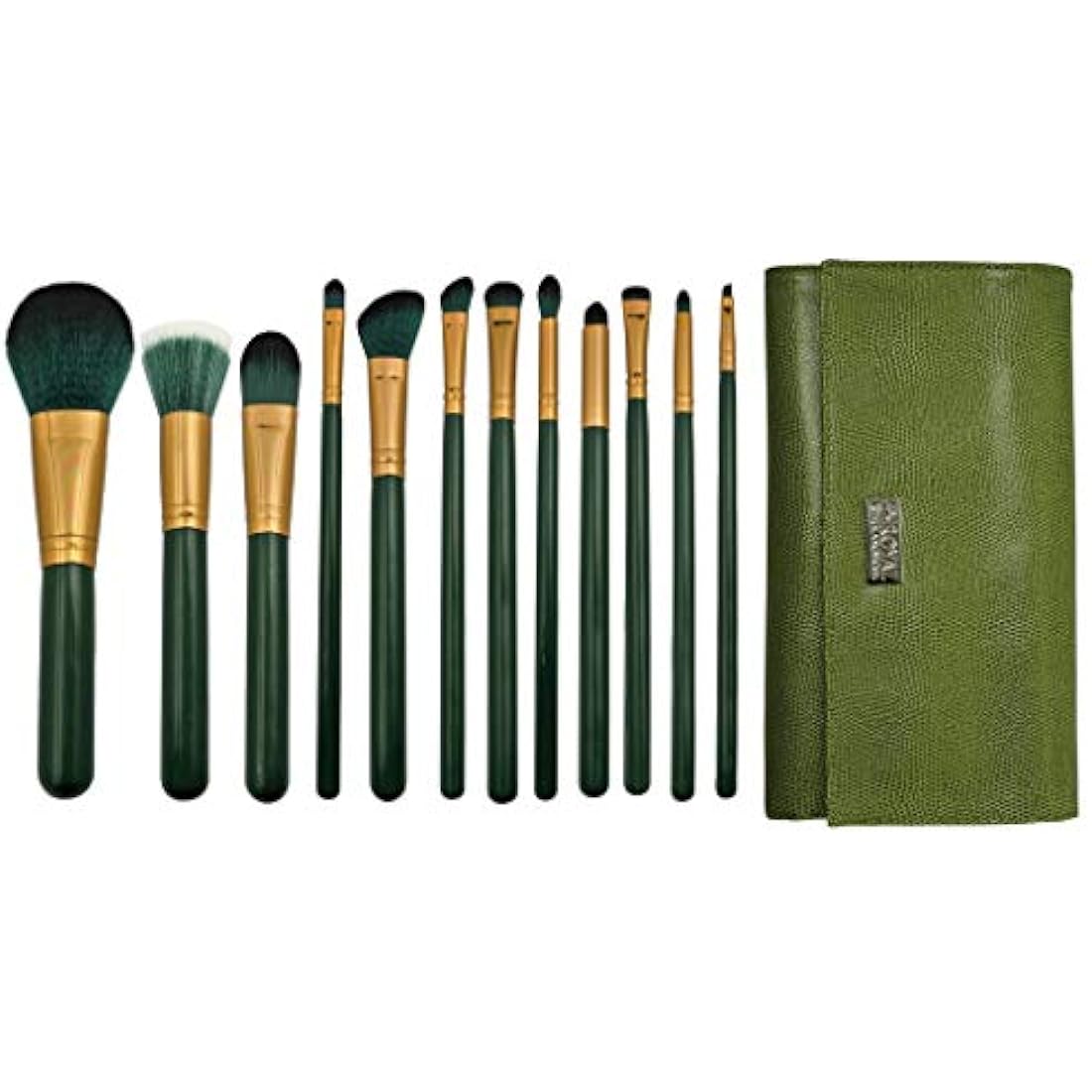 Royal & Langnickel Pride Makeup Brush Set – 12 Piece Synthetic Kit