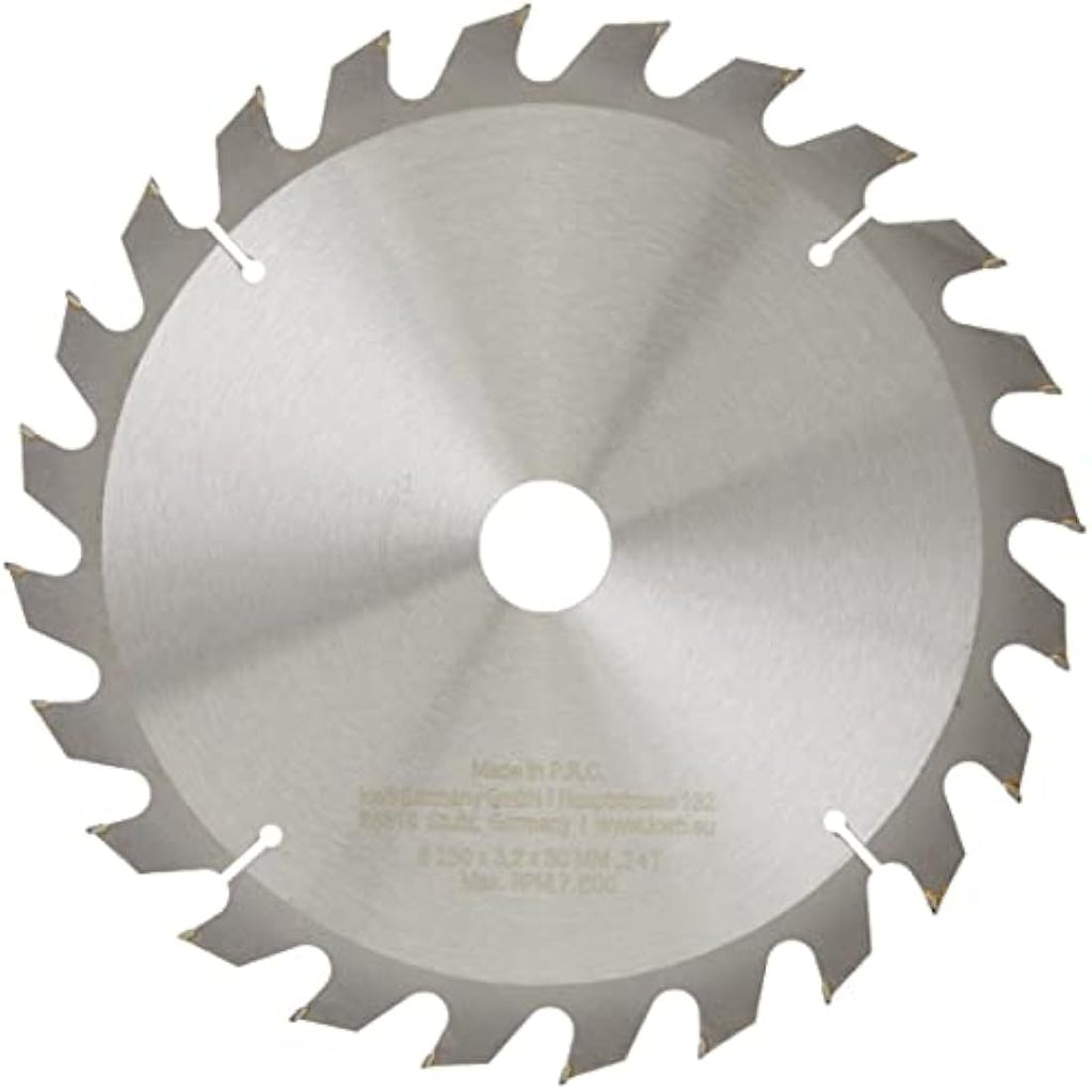 kwb by Einhell TCT Saw Blade | 250 x 30 mm, 24 Teeth for Wood