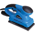 Silverline 264125 1/3 Sheet Sander with Dust Extraction - 135W Power Tool