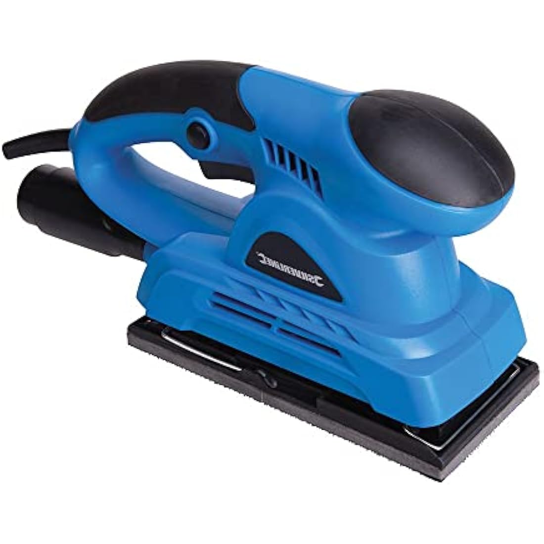Silverline 264125 1/3 Sheet Sander with Dust Extraction - 135W Power Tool