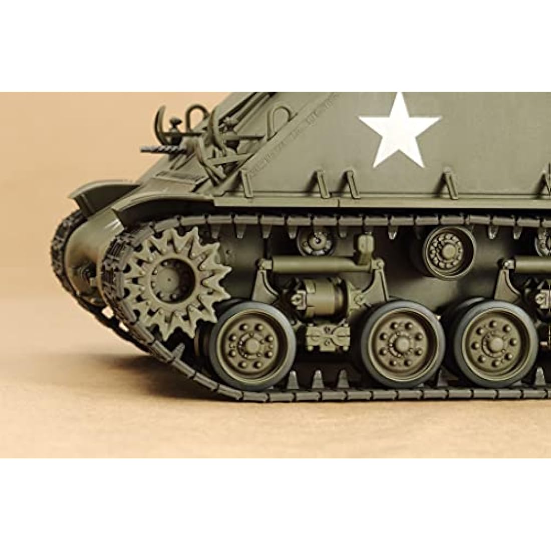 Tamiya US M4A3E8 Sherman Easy 8 Tank Model Kit – 1:35 Scale