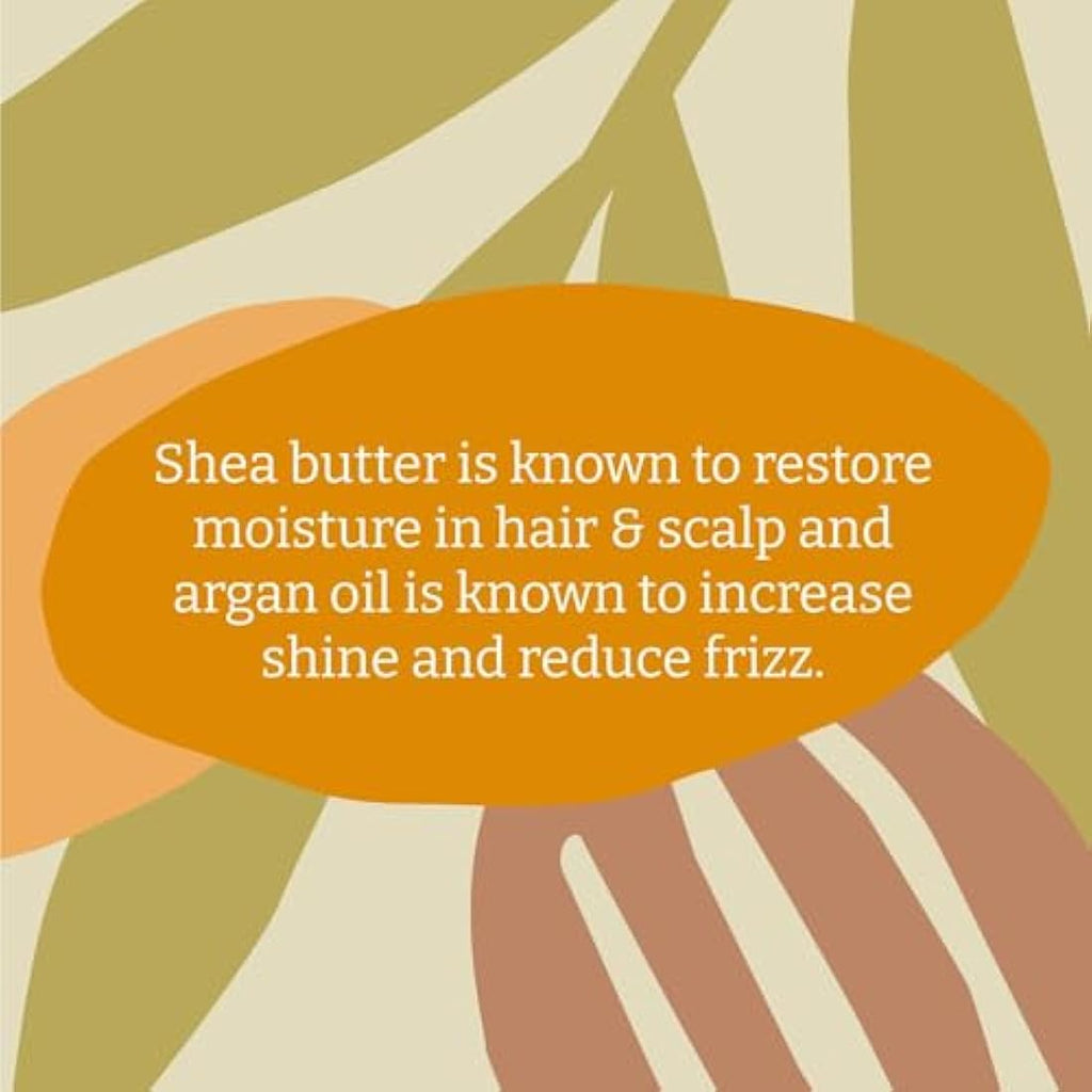 Faith In Nature Shea & Argan Conditioner for Curly Hair - 400ml
