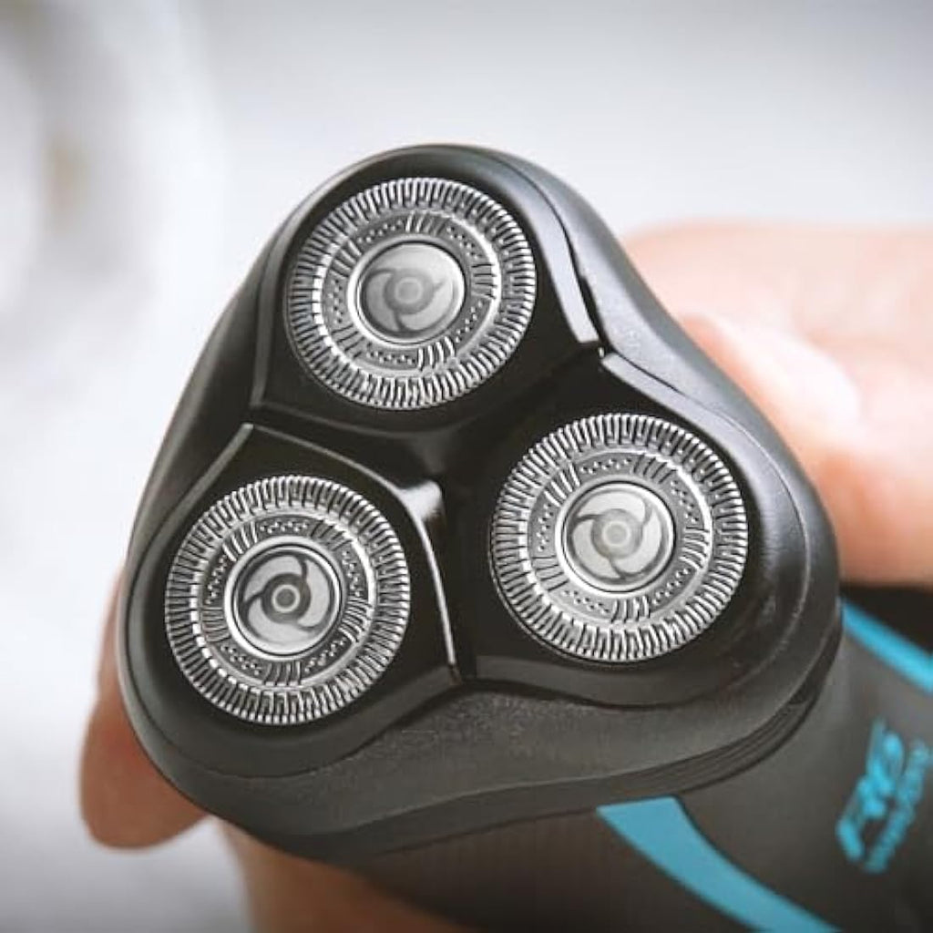 Remington R6 Aqua Rotary Electric Shaver – Wet & Dry Cordless Razor