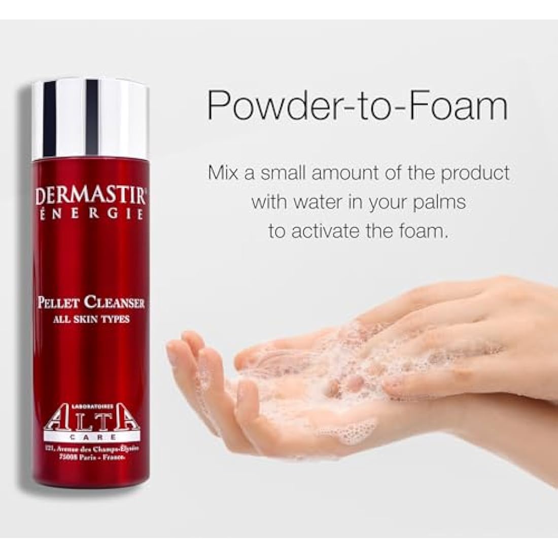 Dermastir Énergie Pellet Cleanser – Concentrated Skin Renewal Formula