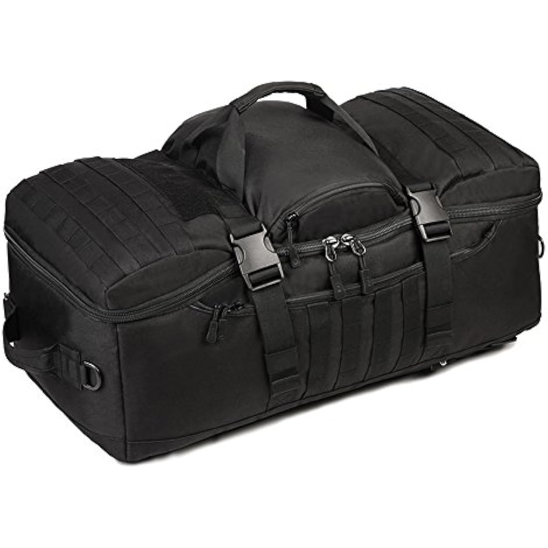 YUHAN 60L Tactical Backpack | Oxford Cloth MOLLE Hiking Rucksack
