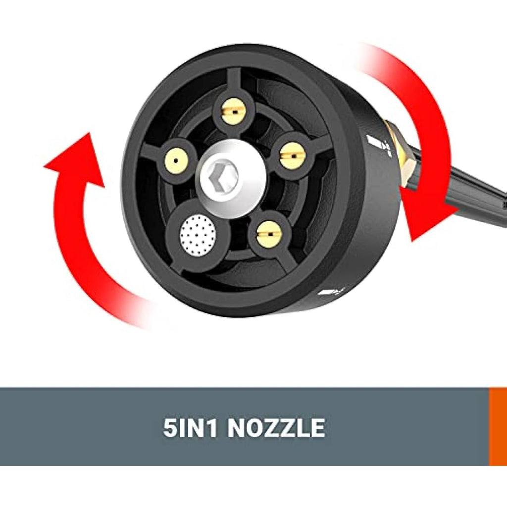 Worx WG620E.9 Hydroshot Cordless Portable Pressure Cleaner – Tool Only