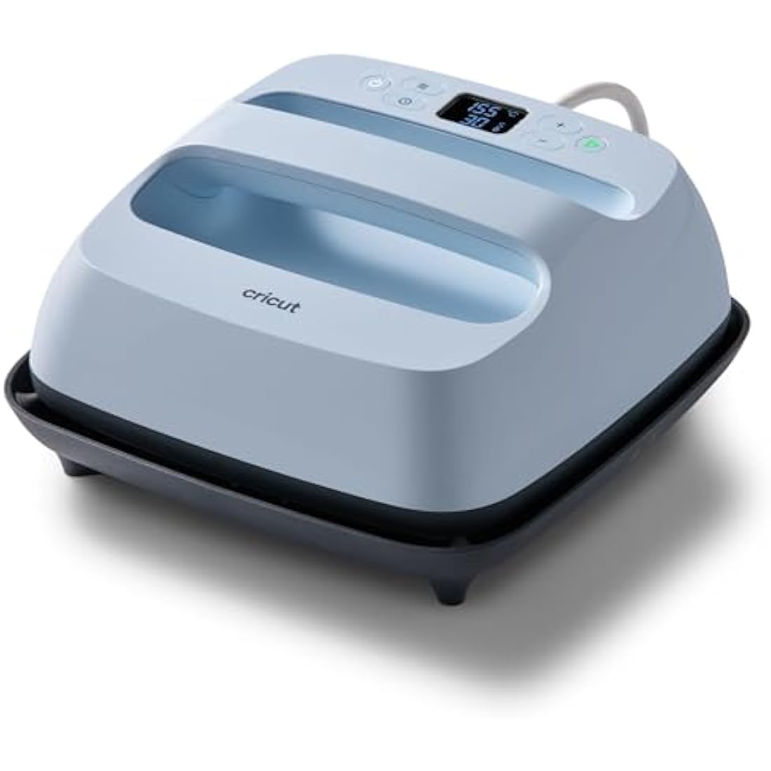 Cricut EasyPress 3 - 9" x 9" Heat Press for HTV & Sublimation - Zen Blue