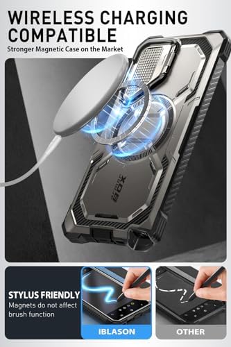 i-Blason Armorbox for Galaxy S24 Ultra – MagSafe Case with Kickstand