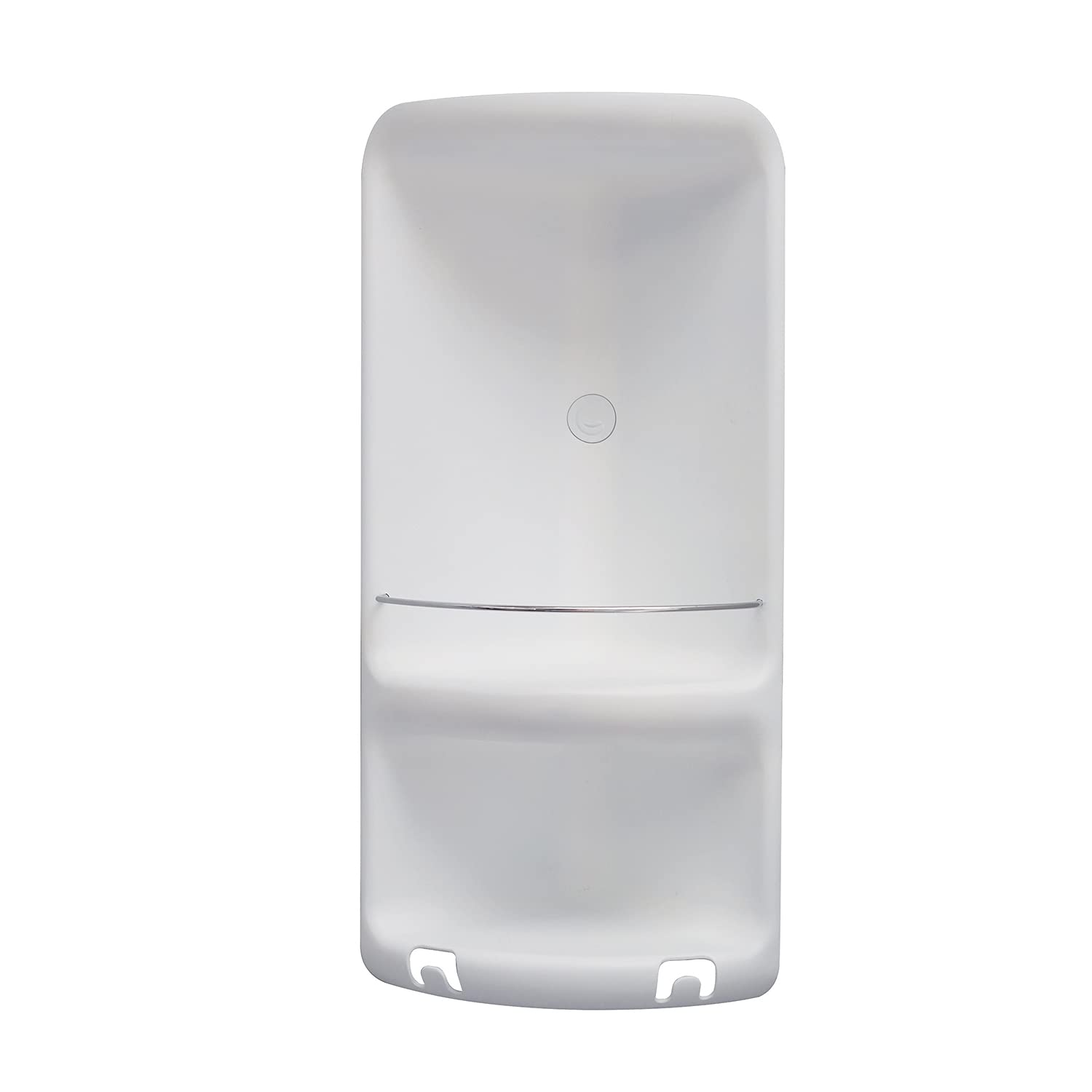 Gedy Shower Caddy Pequeño – Estante de Baño de Alta Calidad en Blanco