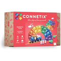 Connetix Rainbow Magnetic Tiles Mega Pack | 212 Piece STEM Building Set