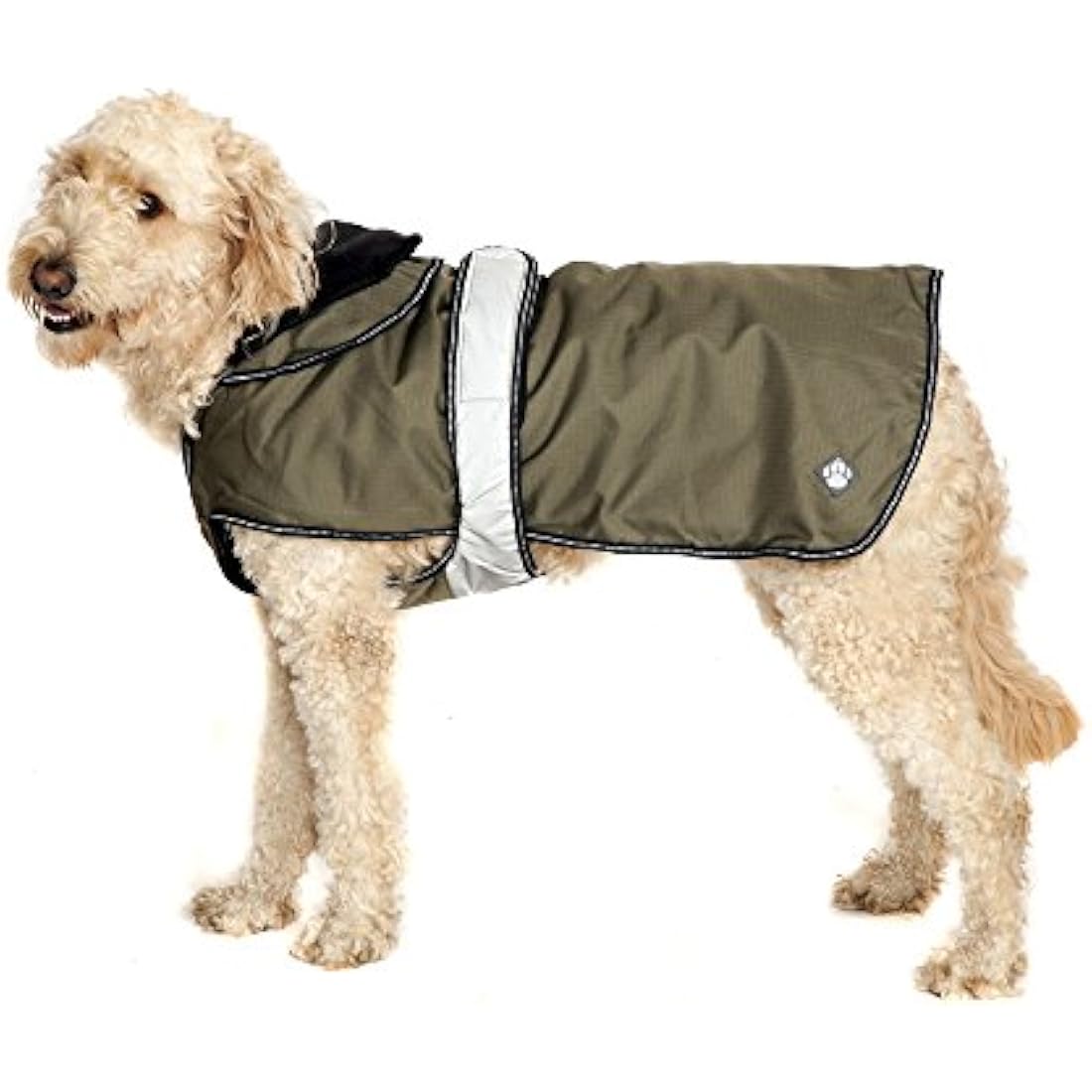Danish Design 2-in-1 Dog Coat – Grey/Black Reflective Fleece Jacket