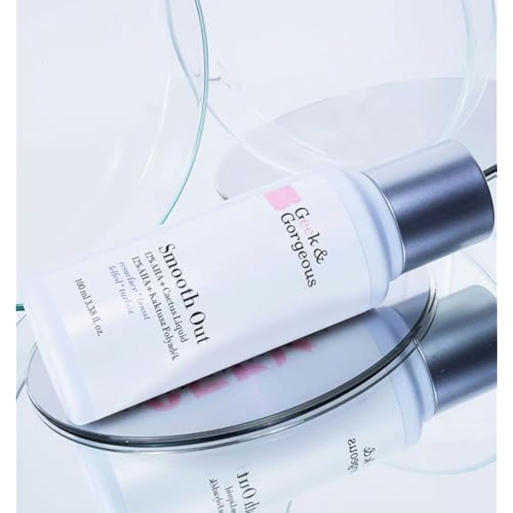 Geek & Gorgeous Smooth Out 12% AHA + Cactus Liquid Exfoliant - 100ml