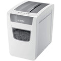 Leitz IQ Slim Home Office Cross Cut Paper Shredder | 10 Sheet, 23L Bin