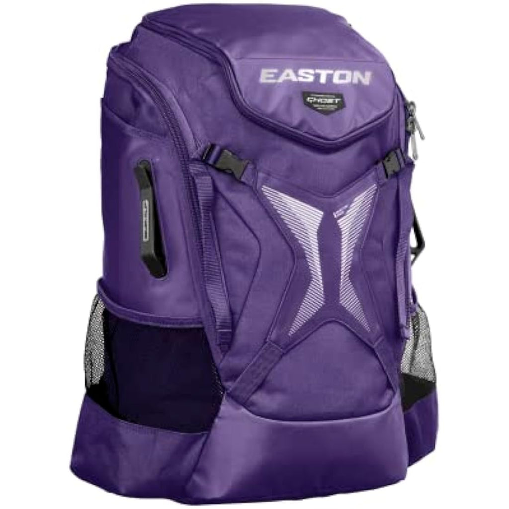 Easton Baseball & Softball Backpack – Bat Sleeves & Helmet Holder