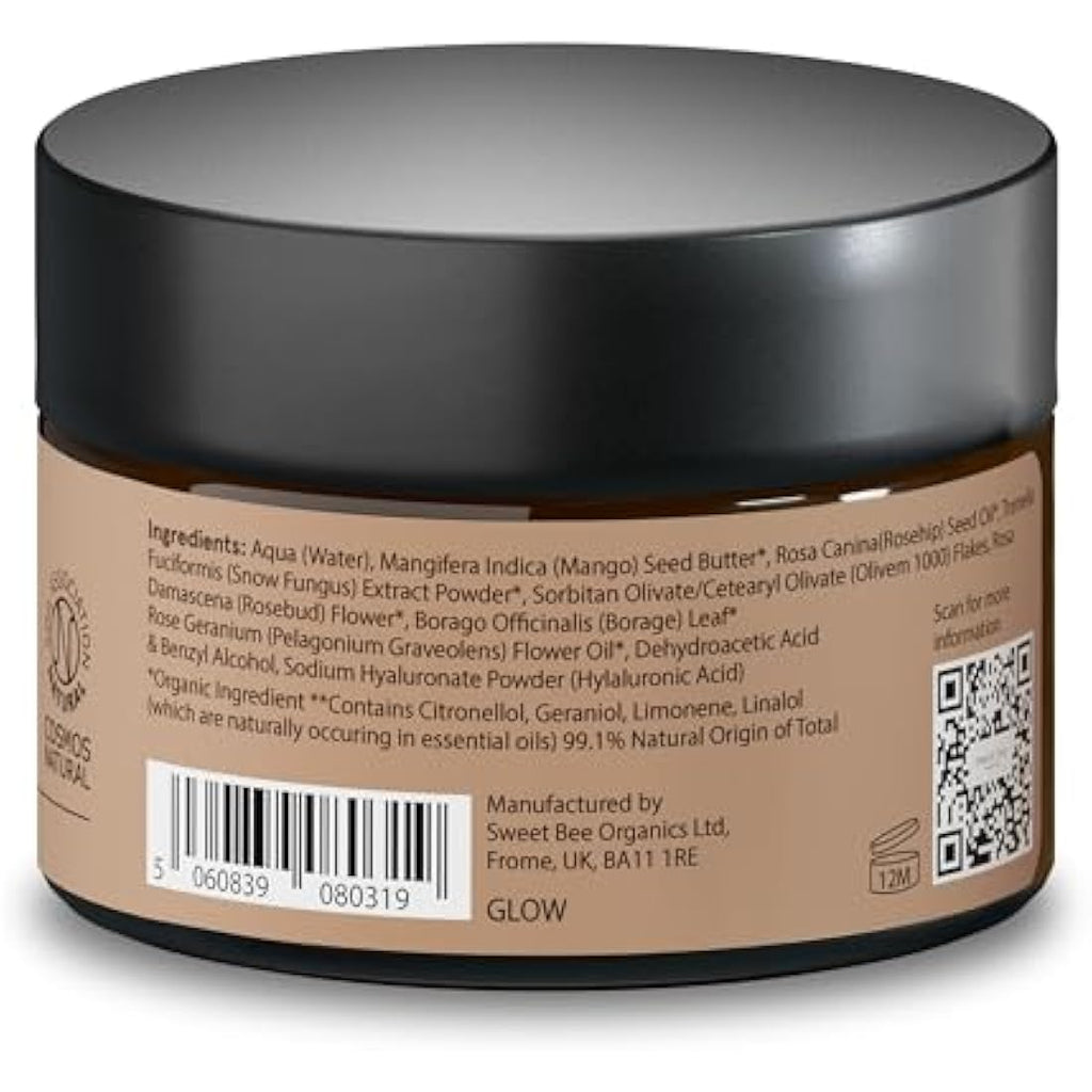 Jolof Store Sweet Bee Glow Face Cream – Brightening Rosehip Moisturiser