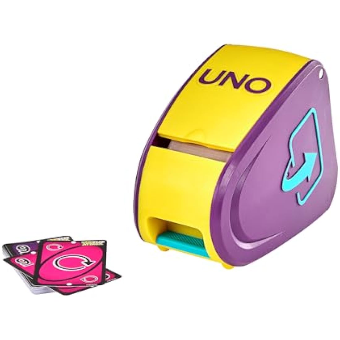 UNO Flip Extreme Card Game with Card Launcher for Kids and Families