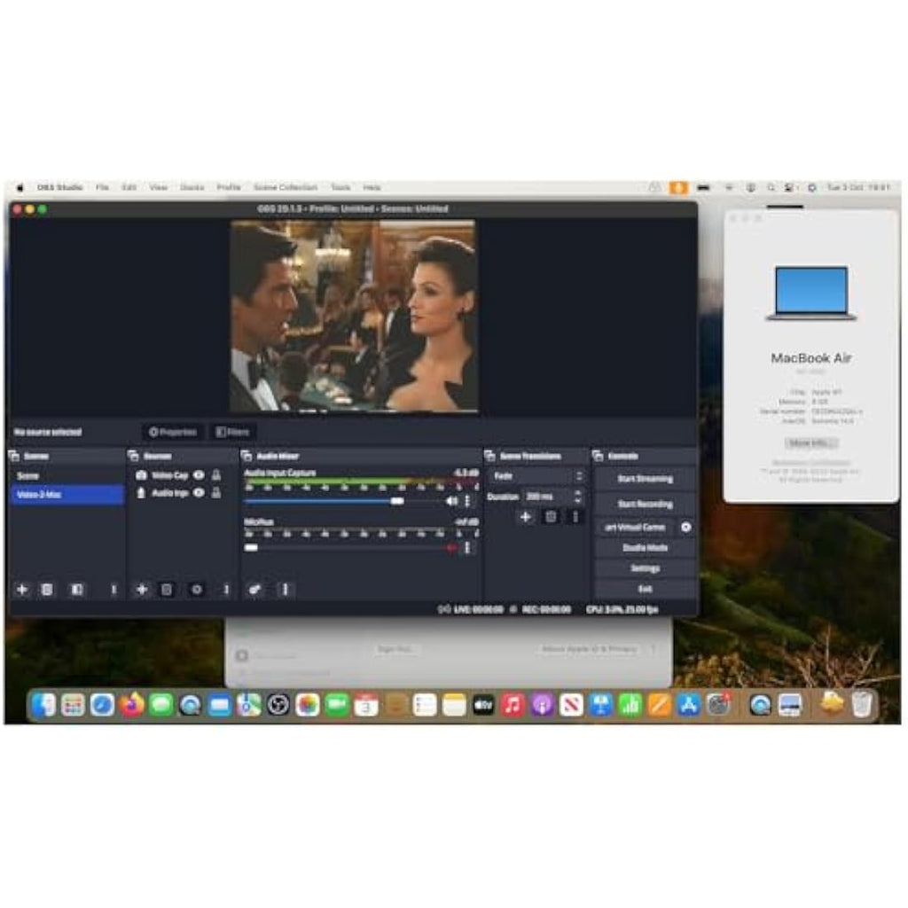 VHS to Digital Video Capture Kit for Mac and Windows 10/11