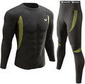 UNIQUEBELLA Men's Thermal Underwear Set | Fleece Lined Base Layer