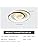 Modern LED Ceiling Light | 50W Dimmable Flush Mount Lamp