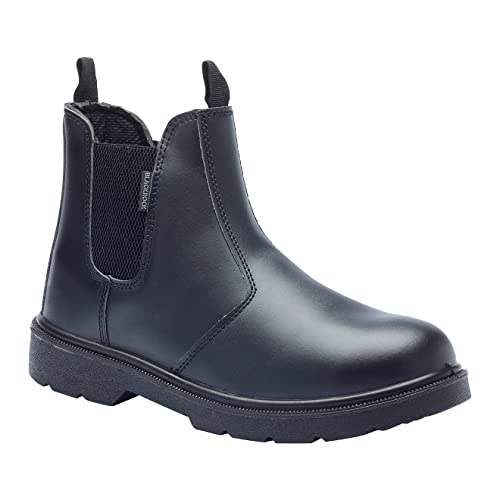 Blackrock Steel Toe Cap Chelsea Safety Boots – Slip On Work Shoes