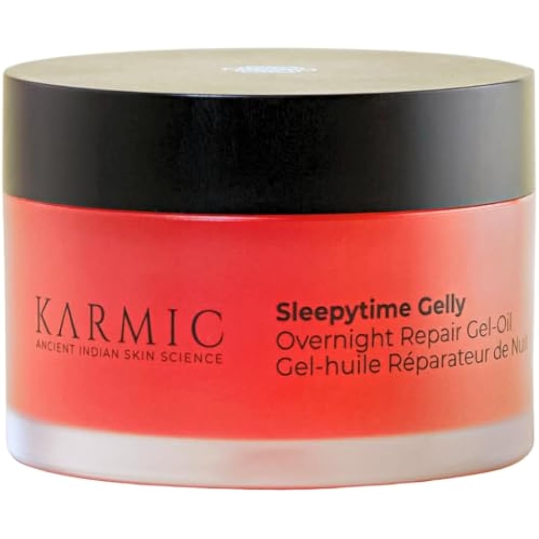 Karmic Skin Anti-Ageing Night Cream | Firming Vitamin C & E Face Gelly