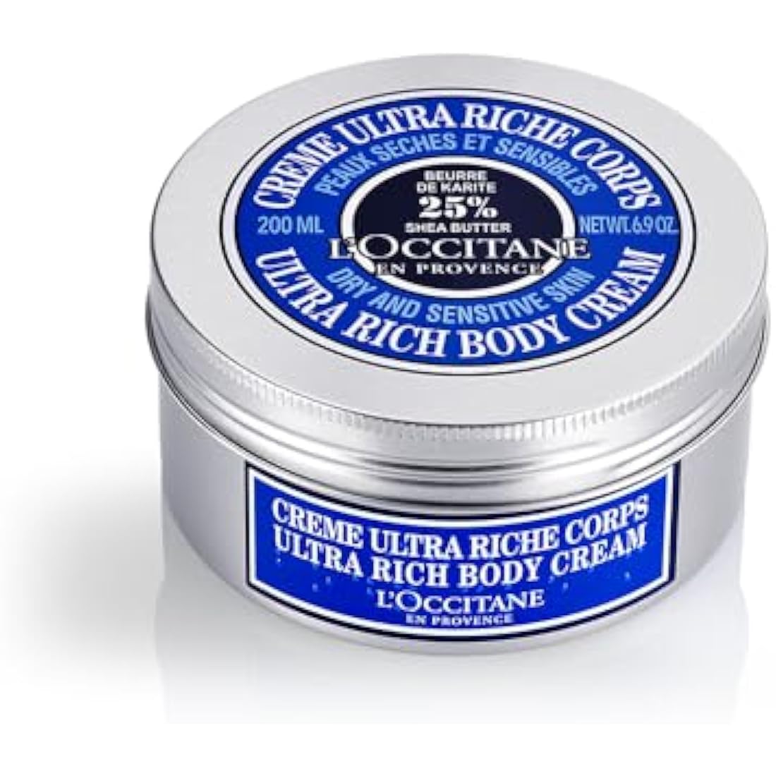 L'OCCITANE Shea Butter Ultra Rich Body Cream | 200ml Vegan Moisturizer
