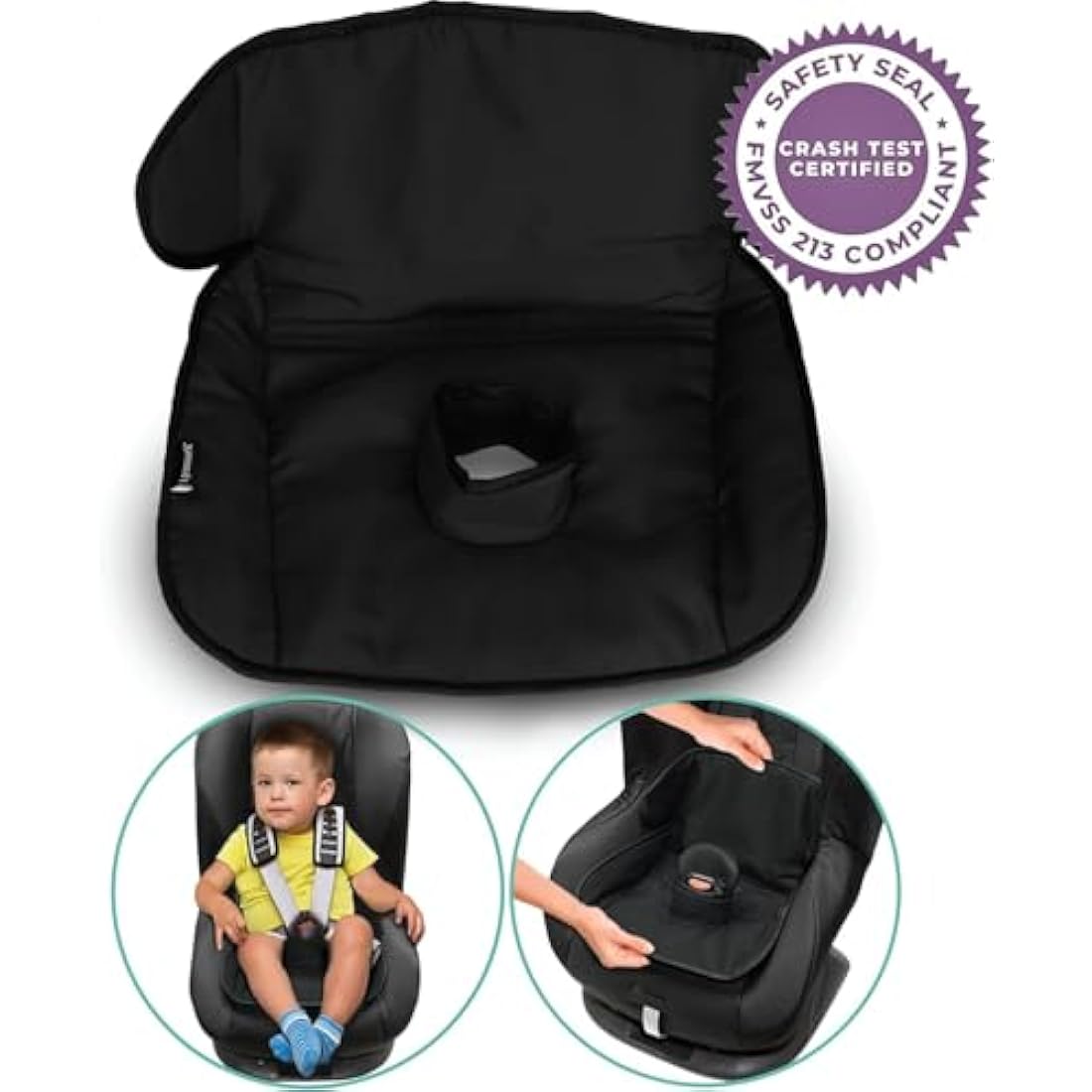 Potty Training Car Seat Protector – Waterproof Washable Liner