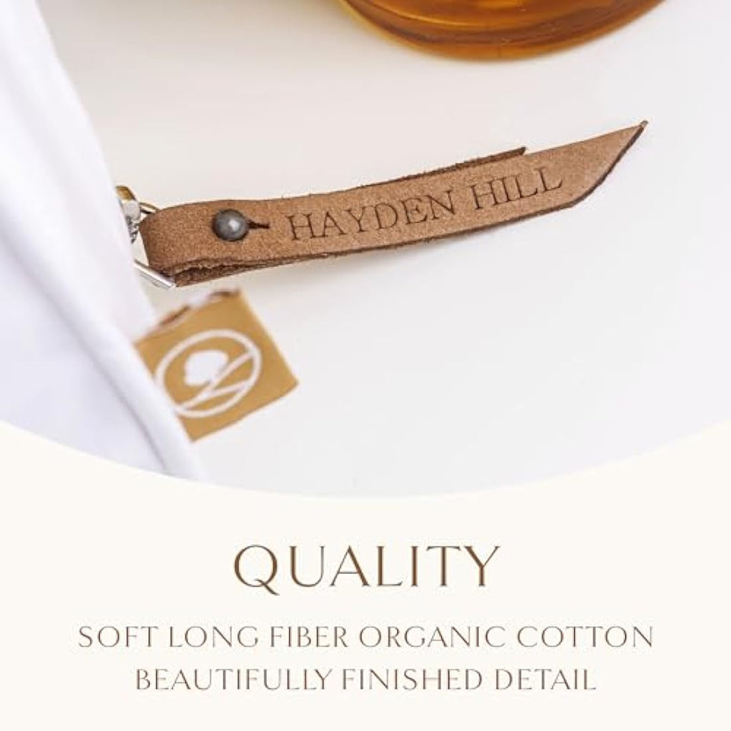 Hayden Hill Organic Cotton Sweater Storage Bag | Breathable Garment Bag