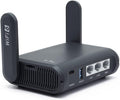 GL.iNet Slate AX (GL-AXT1800) Portable WiFi 6 Travel Router | Secure VPN