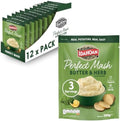Idahoan Butter & Herb Instant Mashed Potatoes – 109g (Pack of 12)