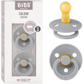 BIBS Colour Pacifier 2-Pack | Natural Rubber Latex Size 2 | Cloud