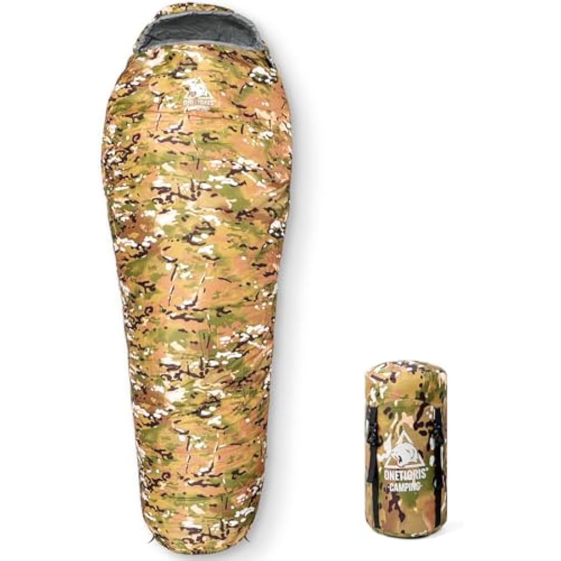 OneTigris Mummy Sleeping Bag | 32°F Cold Weather Camping Gear