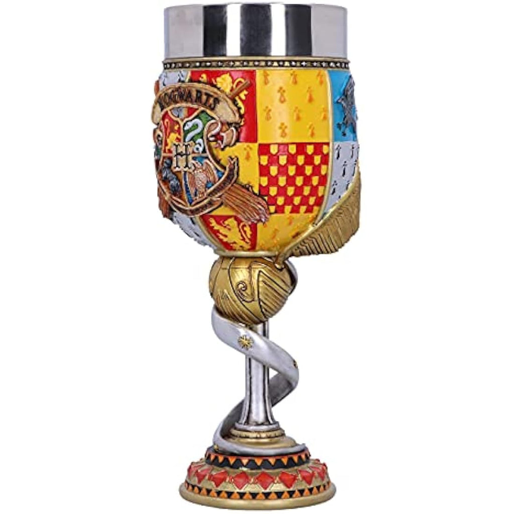 Nemesis Now Harry Potter Golden Snitch Quidditch Collectible Goblet