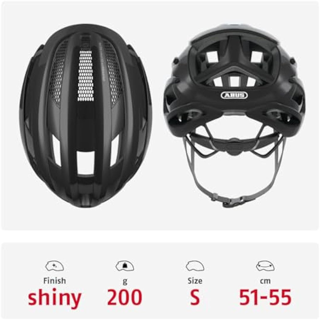ABUS AirBreaker Road Bike Helmet – Lightweight Aerodynamic Cycling