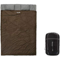 Where Tomorrow Double Sleeping Bag – 3-4 Season Waterproof Camping Gear