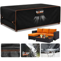 Enzeno Waterproof Garden Furniture Cover | 200x200cm Oxford Fabric