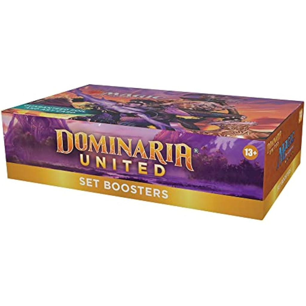 Magic: The Gathering Dominaria United Set Booster Box - 30 Packs