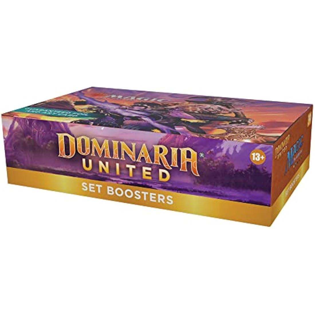 Magic: The Gathering Dominaria United Set Booster Box - 30 Packs
