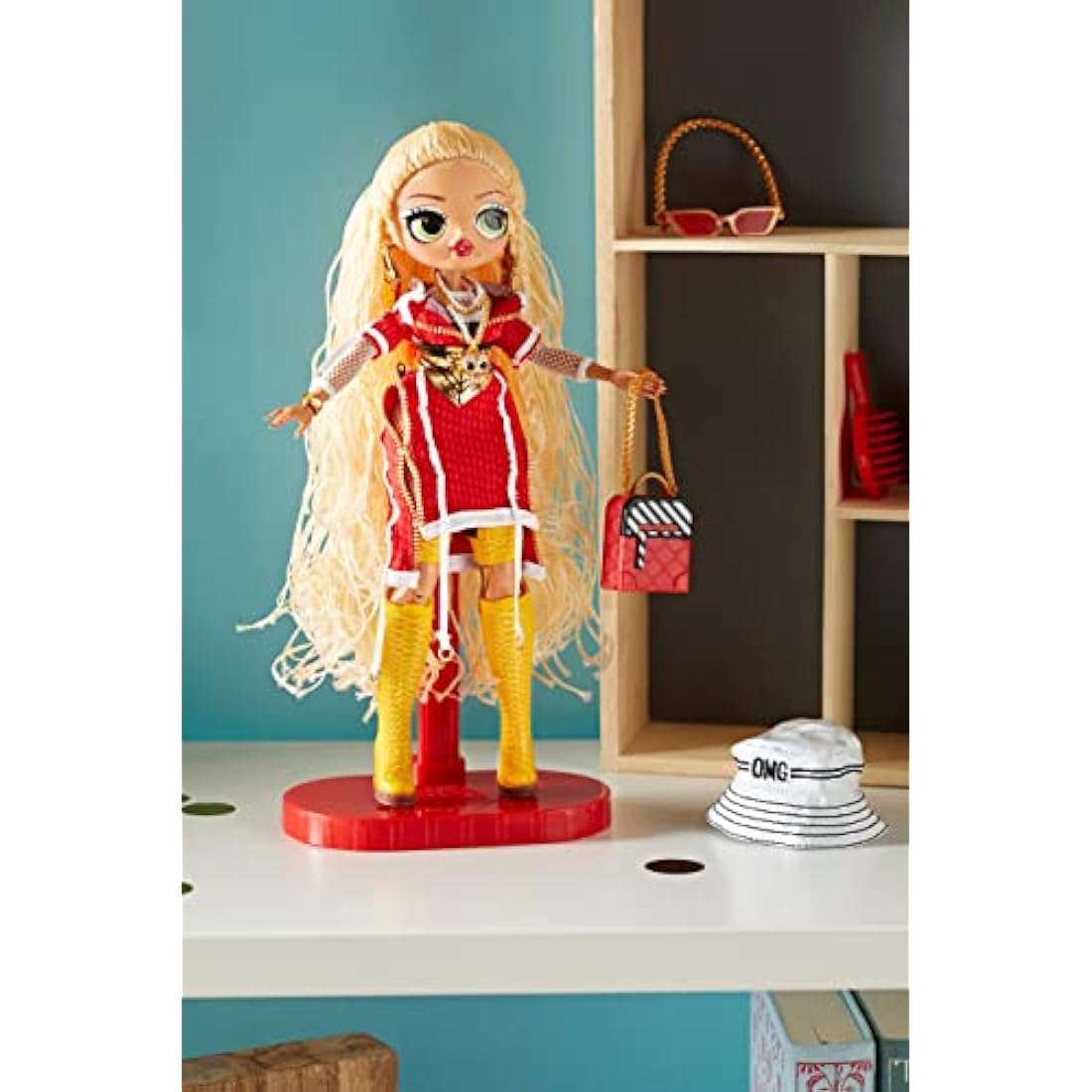 LOL Surprise OMG Fierce Swag Fashion Doll – 11.5" Posable Toy with 15 Surprises