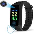 OTADUG 1080P Spy Camera Fitness Tracker | Hidden Wearable Watch with 32GB