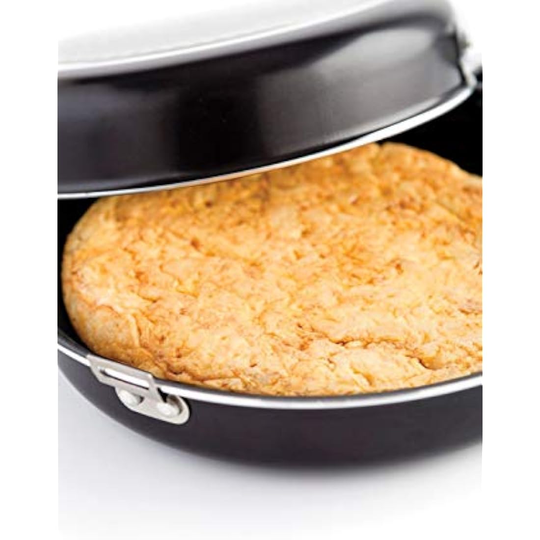MGE World Double Flip Omelette Pan – 24cm Non-Stick Induction Frying Pan