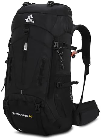 Jolof Store 60L Hiking Backpack – Waterproof Lightweight Travel Daypack
