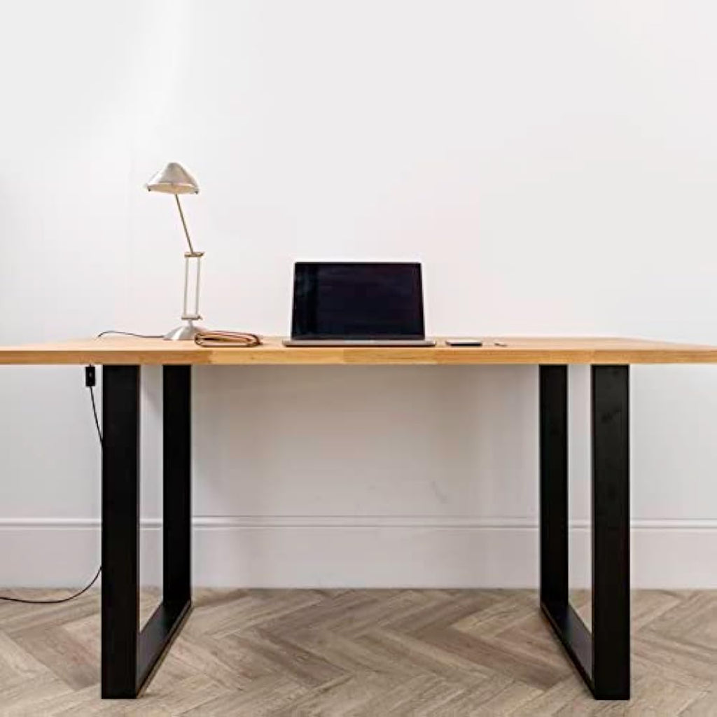 Jolof Store Solid Oak Office Desk Top | 1500x800mm Wooden Tabletop