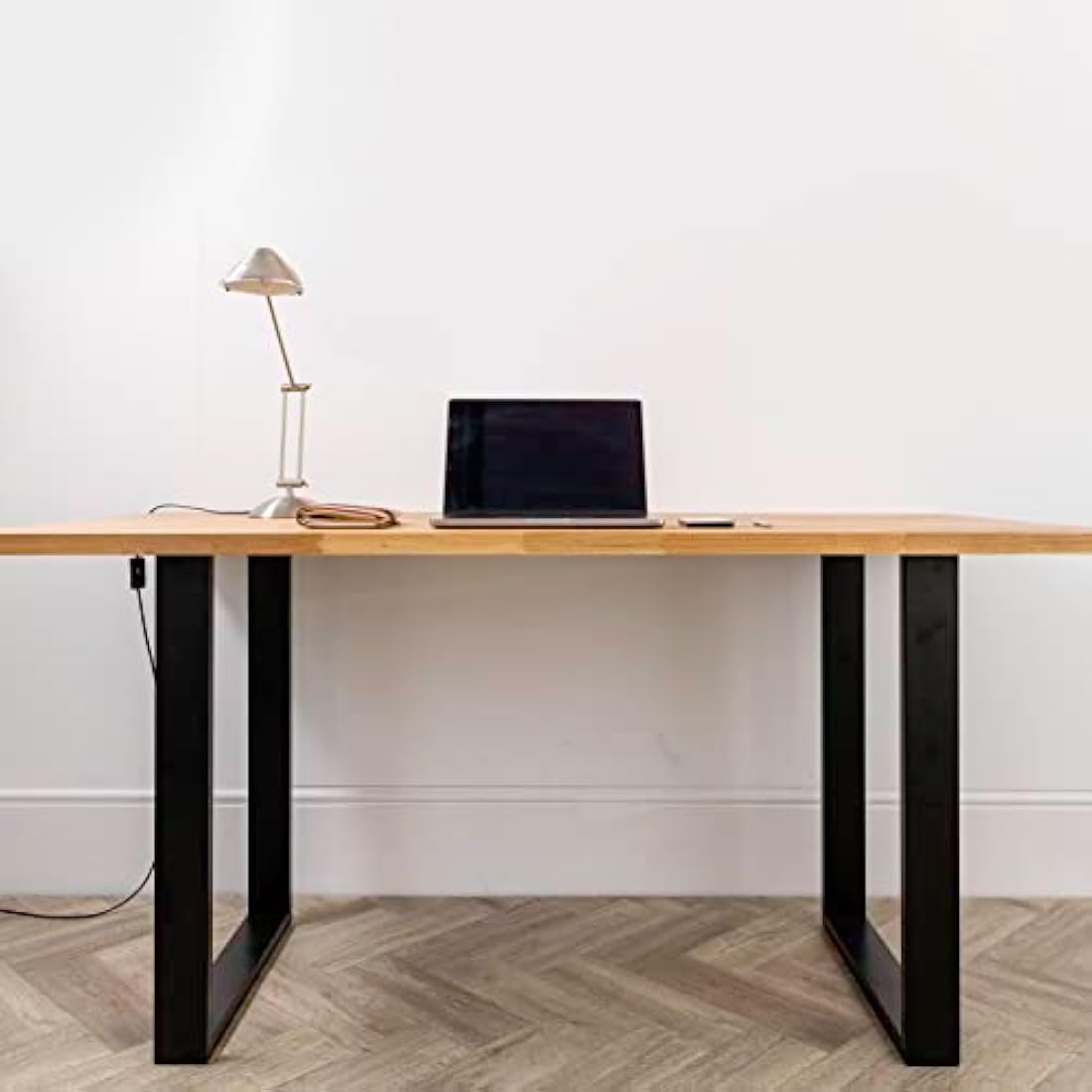 Jolof Store Solid Oak Office Desk Top | 1500x800mm Wooden Tabletop