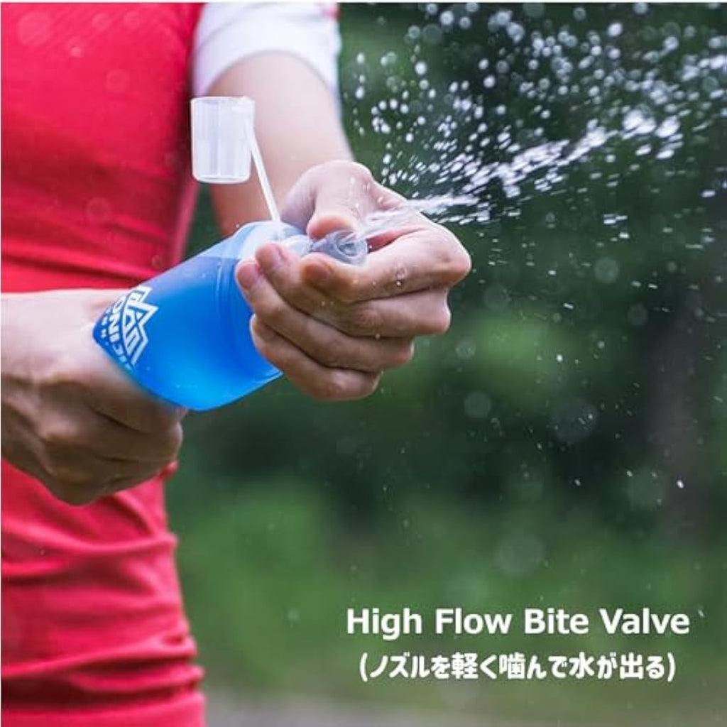 Azarxis TPU Soft Flask – Collapsible Running Water Bottle for Hydration