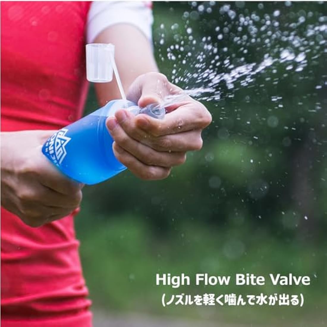 Azarxis TPU Soft Flask – Collapsible Running Water Bottle for Hydration