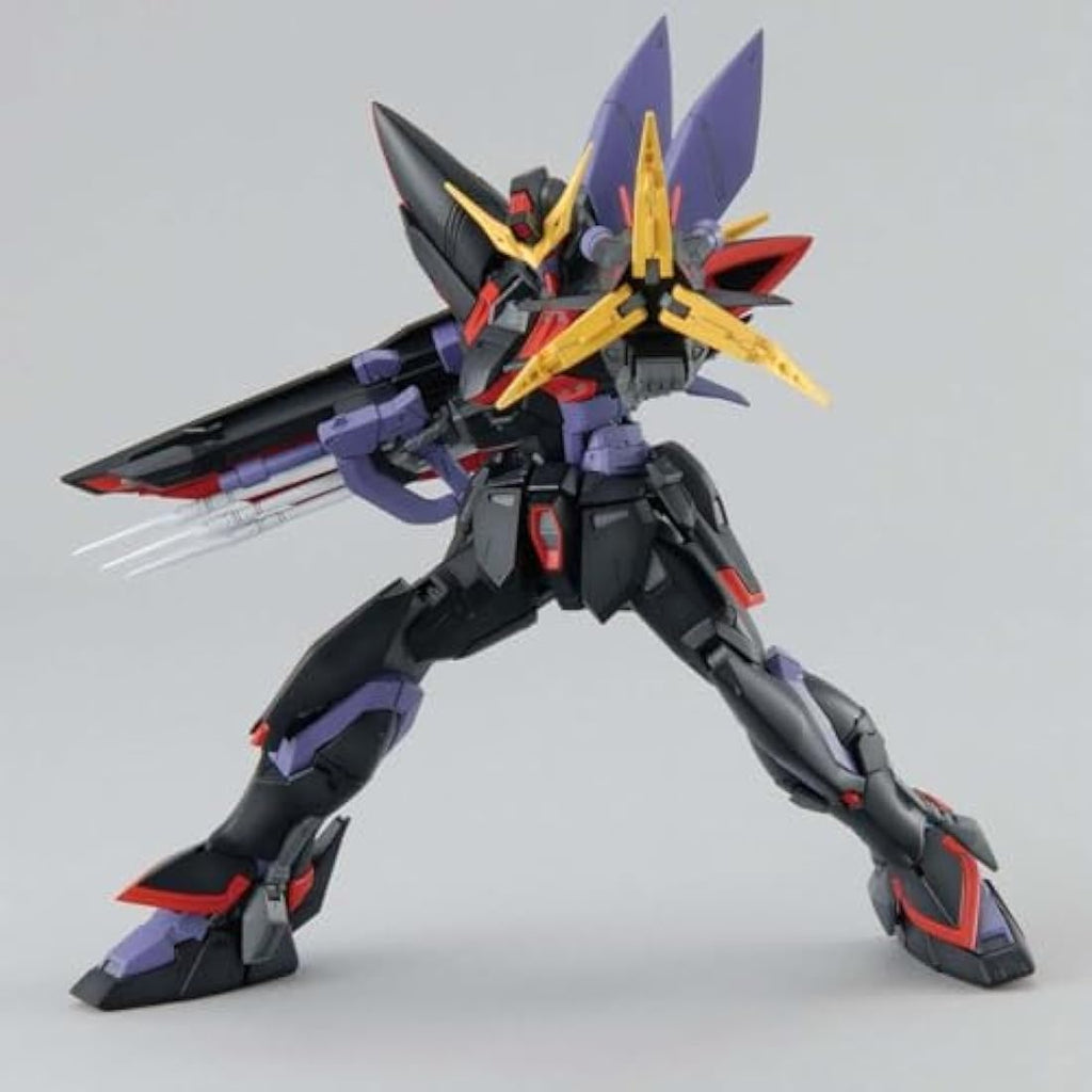 Bandai Hobby MG Gundam Master Grade Black Plastic Model Snap-Fit Kit