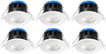 Bright Source LED Downlight - Switchable 8W/10W IP65 Fire Rated - 6 Pack