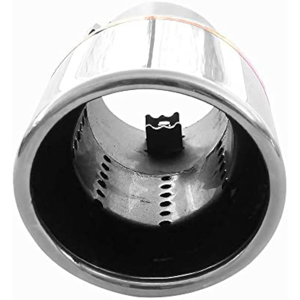 Universal Exhaust Tip – Stainless Steel Chrome Sport Muffler Pipe
